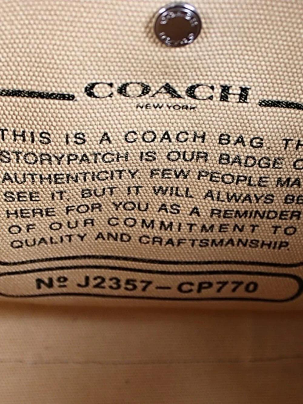 Coach New York Leopard Print Canvas Tote / Crossbody Bag